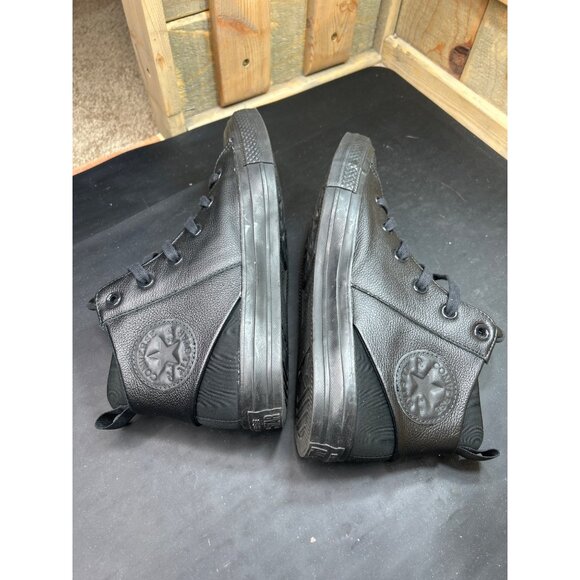 Chuck Taylor All Star Sloane Monochrome 'Triple Black Sneakers Womens size 8 - Picture 5 of 9